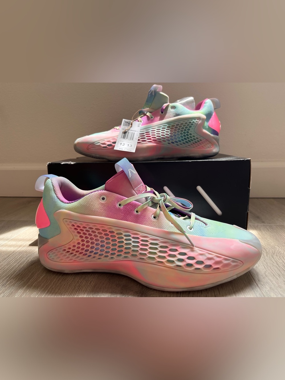 Adidas AE 1 Low 'Slime/Tie-Dye' (Anthony Edwards 1)